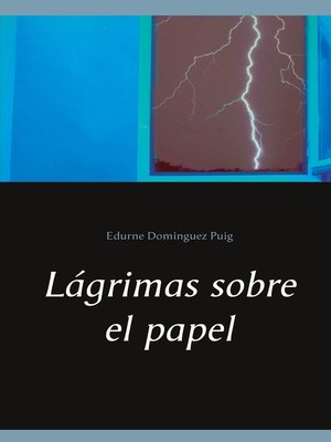 cover image of Lágrimas sobre el papel